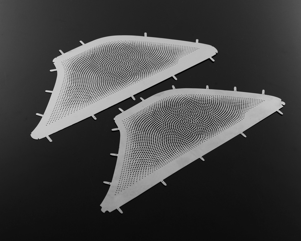 蚀刻汽车音箱罩