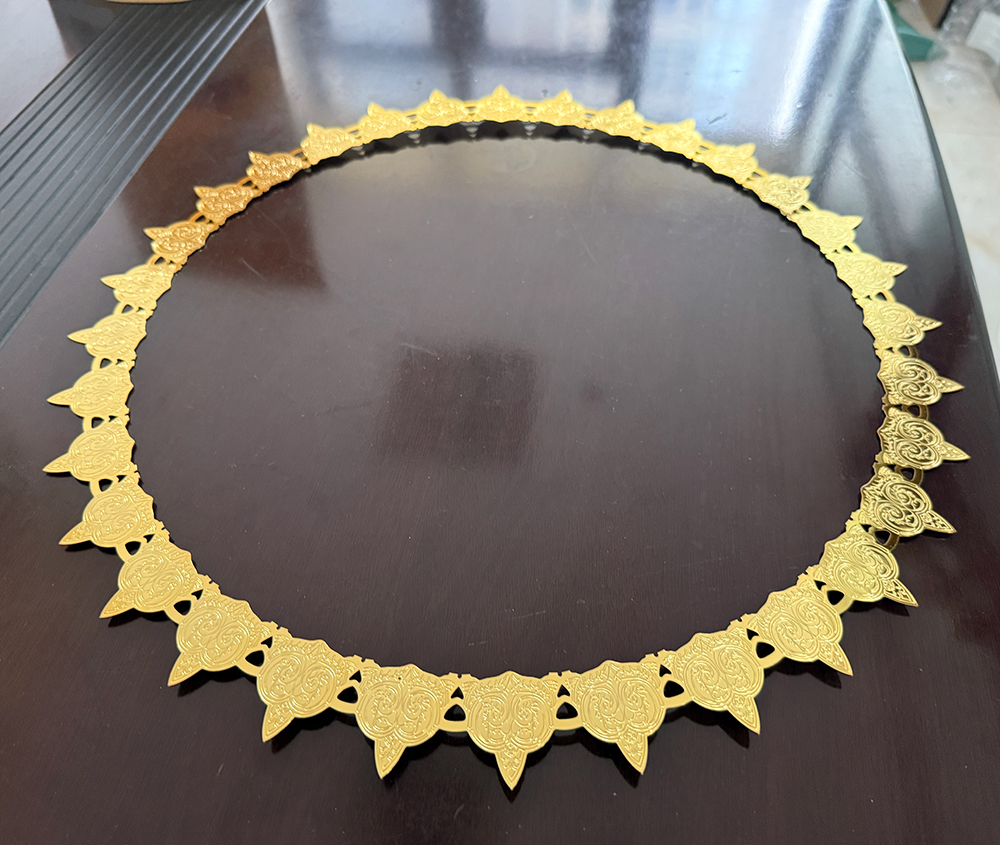 不锈钢蚀刻镀金装饰条