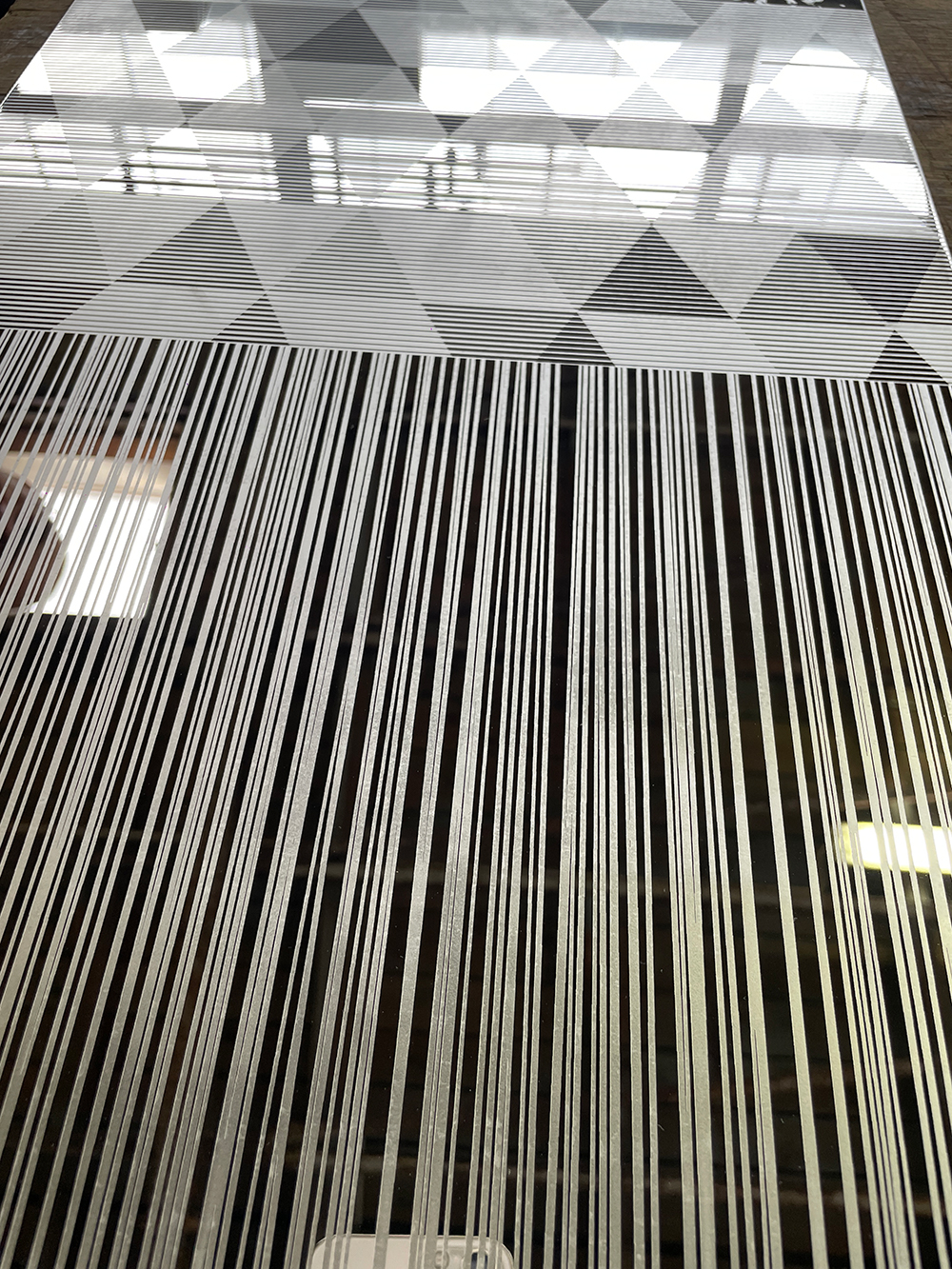 蚀刻不锈钢护墙板