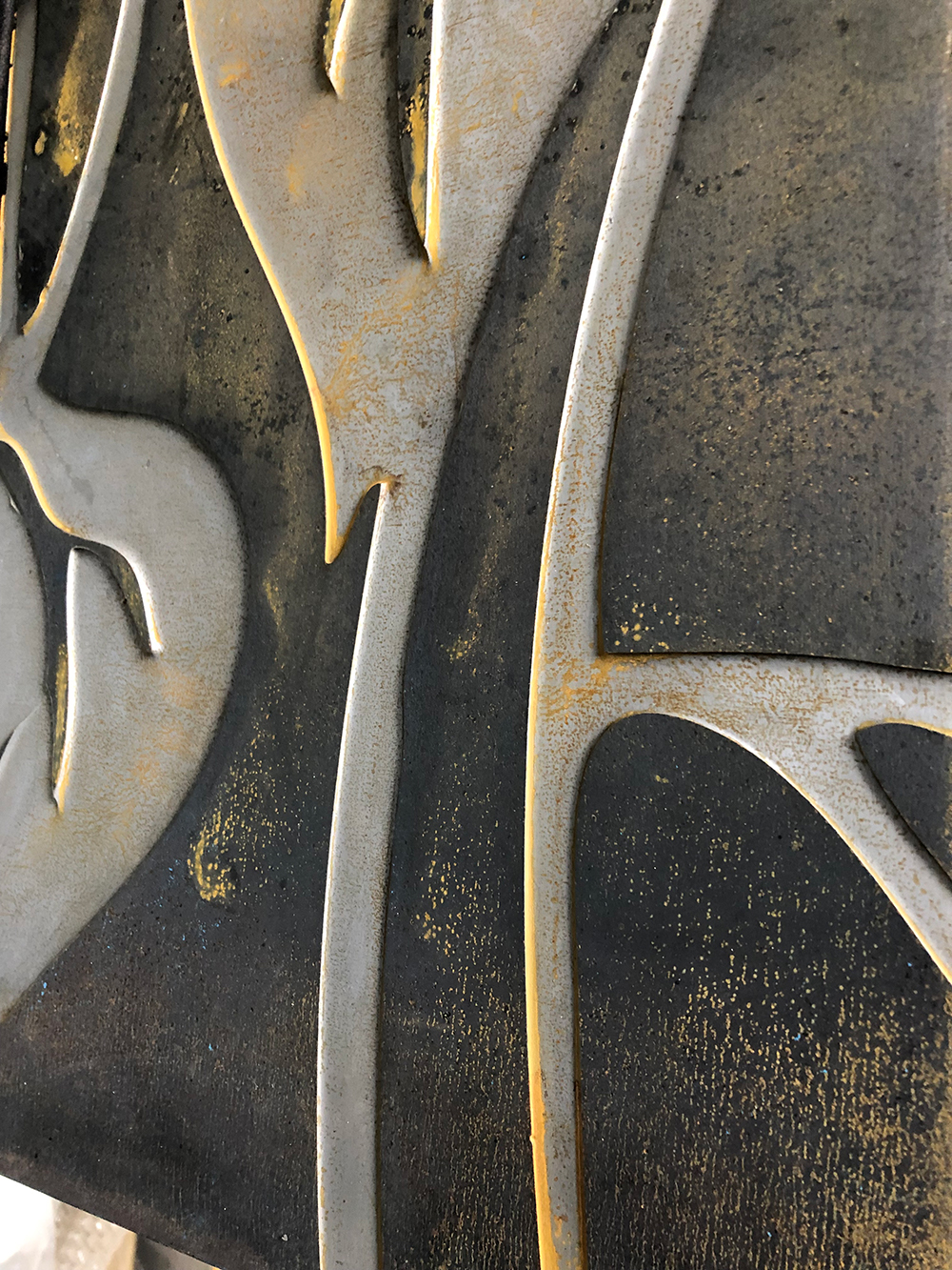 铁板深腐蚀加工